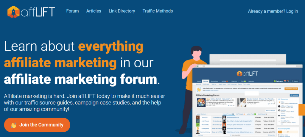 Afflift - affiliate marketing forum