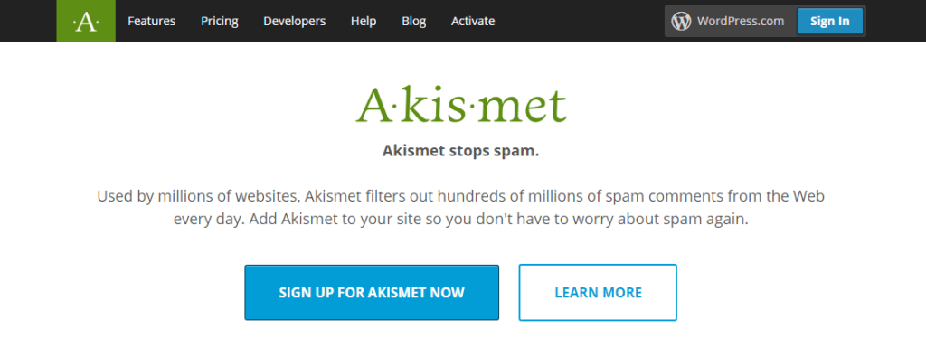 Aksimet - make your forum spam-free