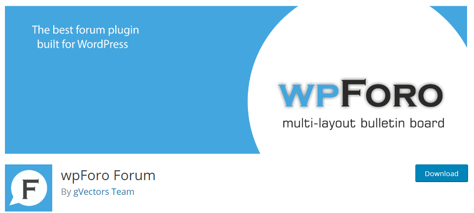 wpForo - Forum Plugin